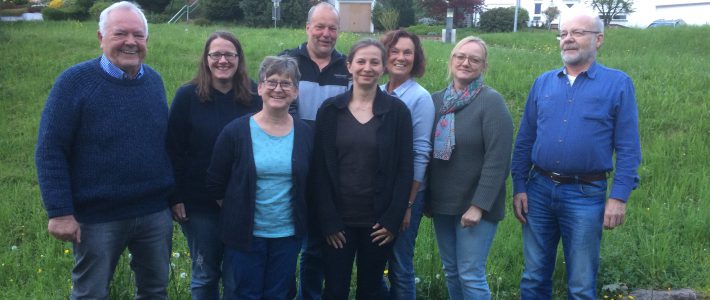 Wachwechsel im Vorstand des Sängerbundes Dilsberg Wachwechsel im Vorstand des Sängerbundes Dilsberg
