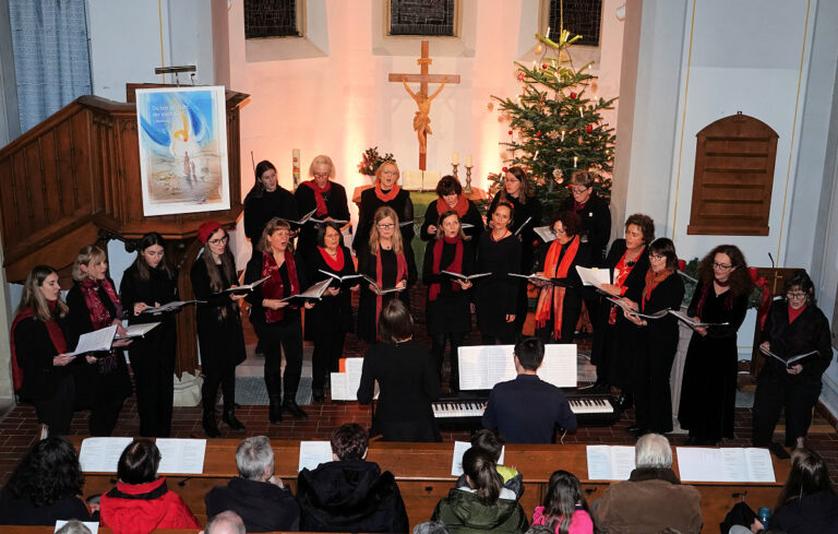 Weihnachtskonzert am 21.12.2025 18.30 Uhr Evangelische Kirche